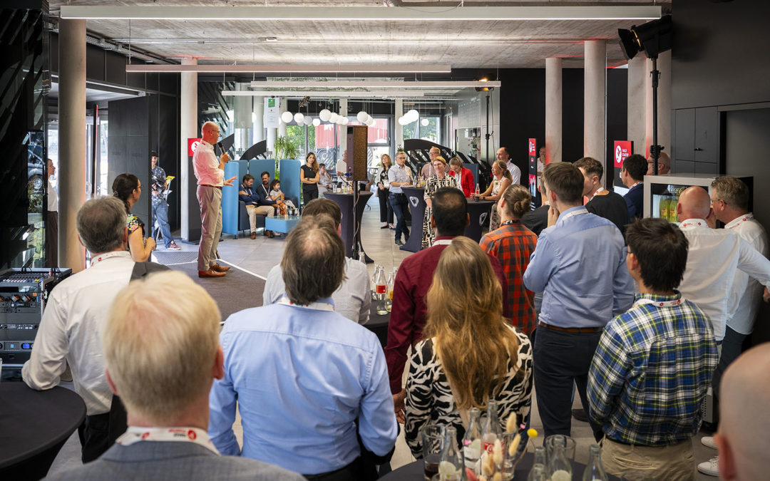 Halle Startup Partners zu Gast im Technologiepark Weinberg Campus